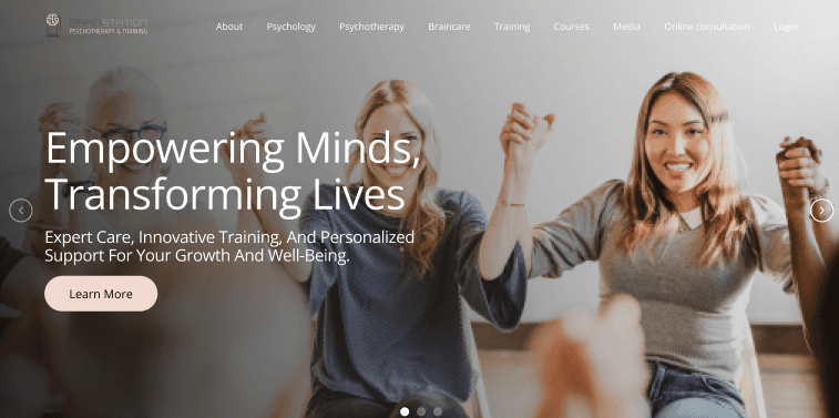 Brainstation — Education & Mental Wellness Platform