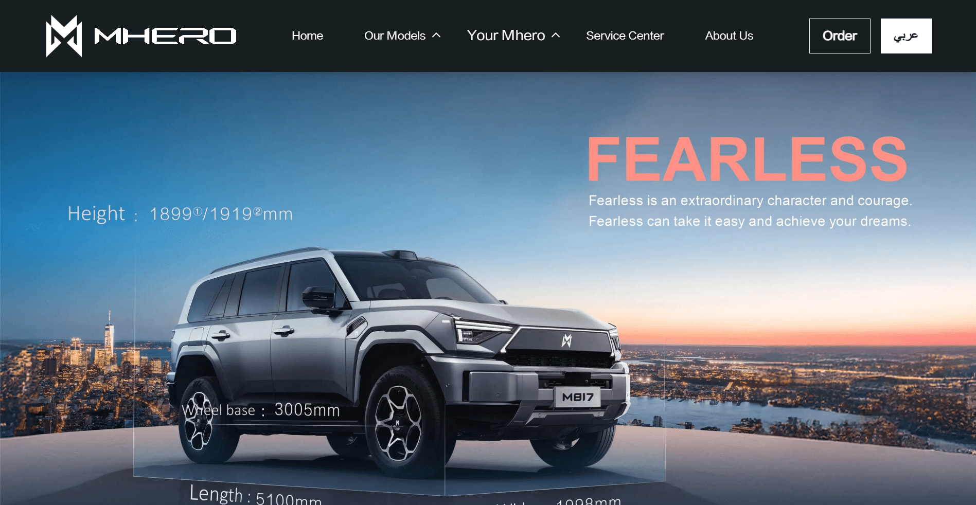 Mhero — Automotive Sales Platform