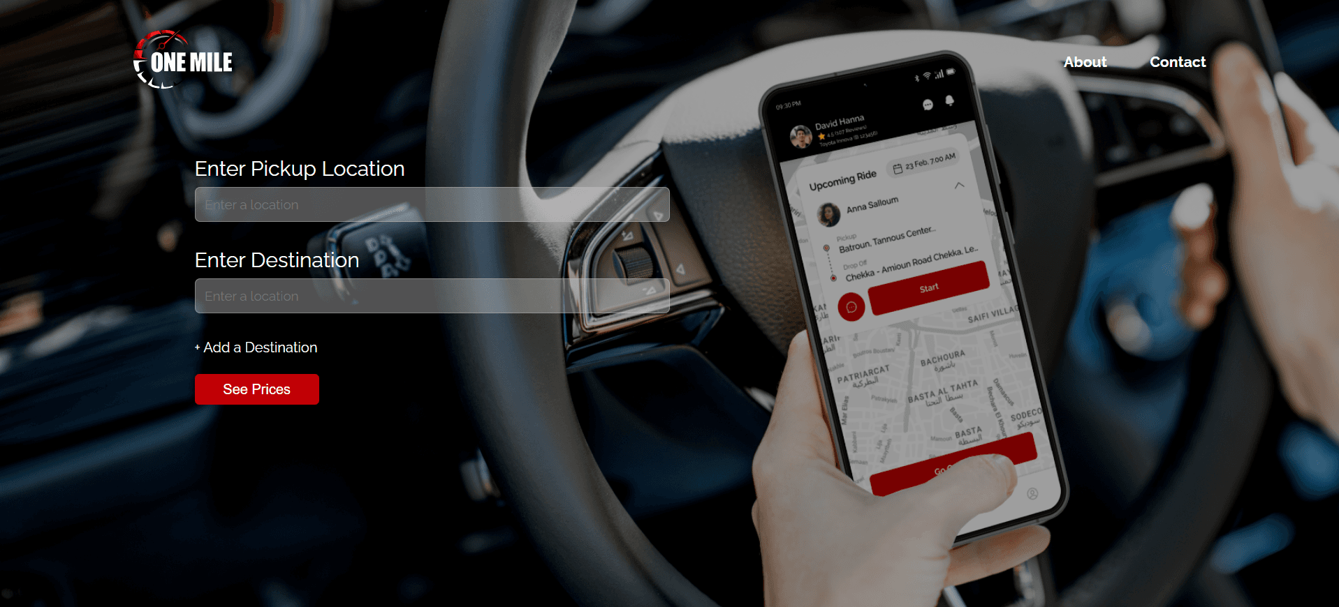 One Mile — Delivery Operations Dashboard
