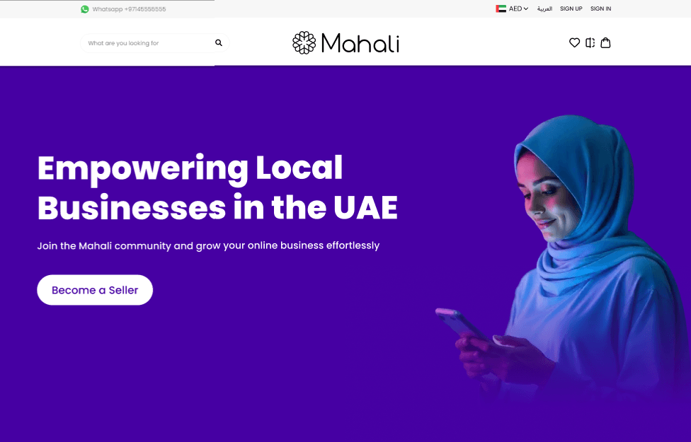 Mahali — UAE Multi-Vendor Marketplace