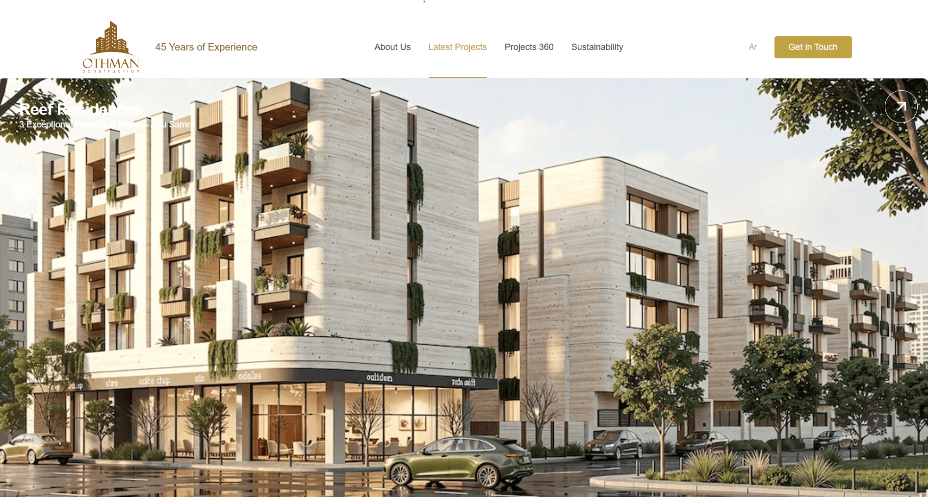 Othman Constructions — Portfolio Website